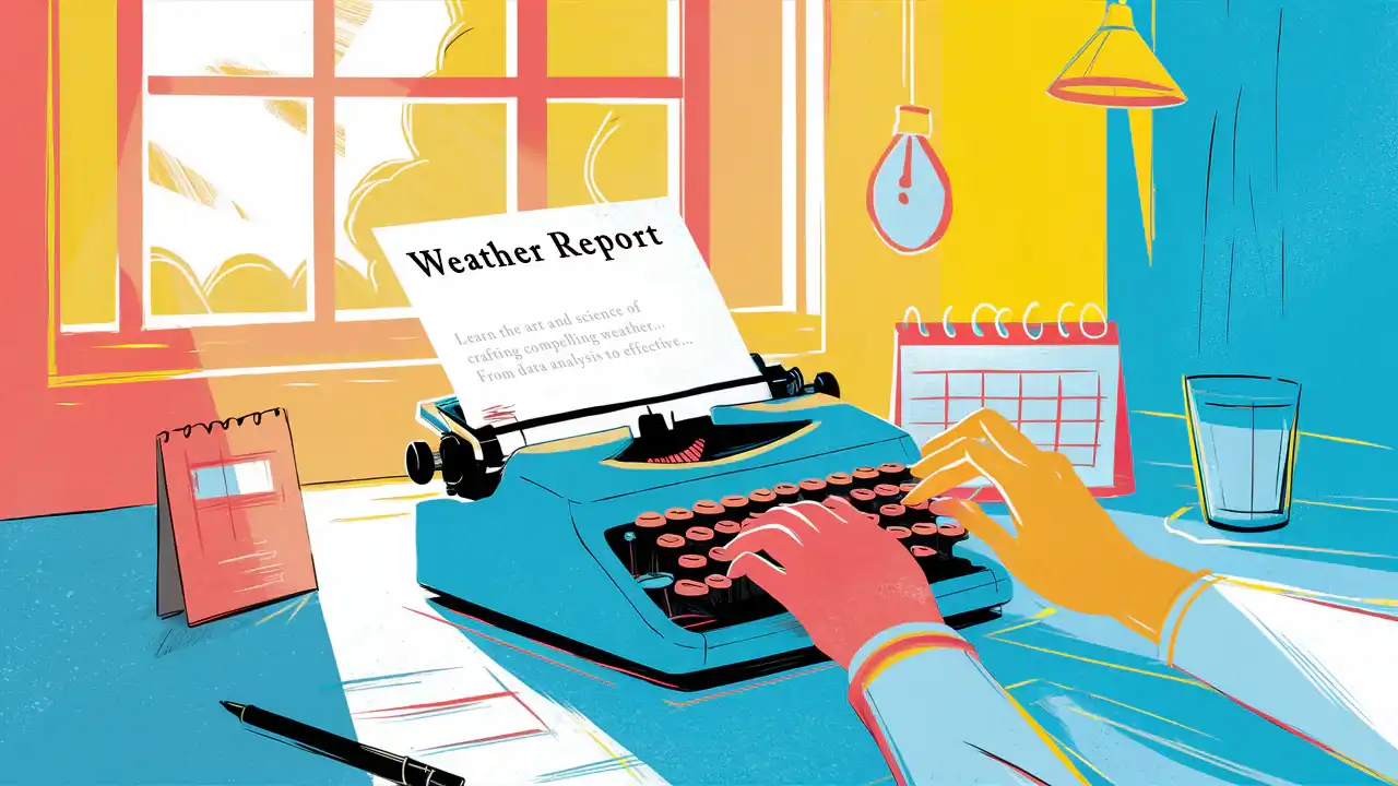 How to Write a Weather Report: A Comprehensive Guide for Aspiring Meteorologists