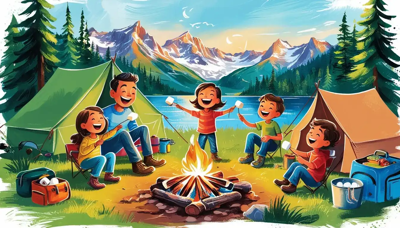 Camping with Kids: Planning Activities for the Whole Family | Outdoor Activities