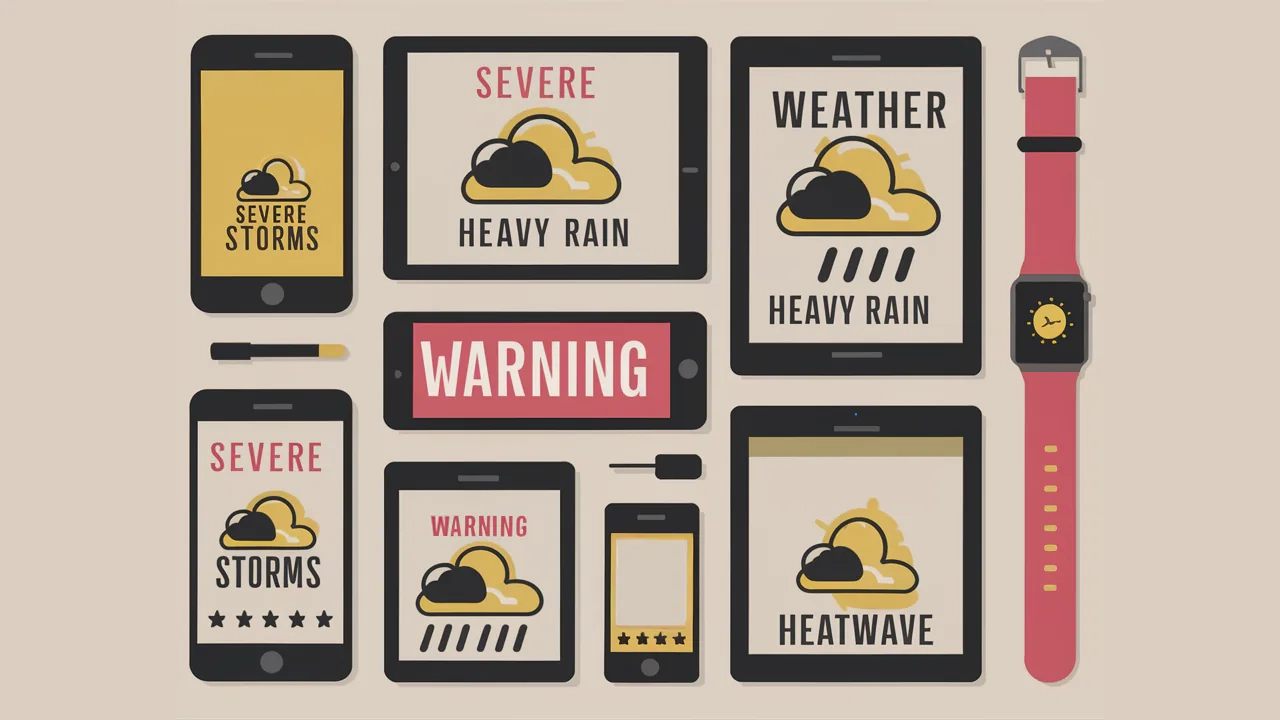 Weather Alert Apps: Your Personal Guardian Against Mother Nature's Mood Swings