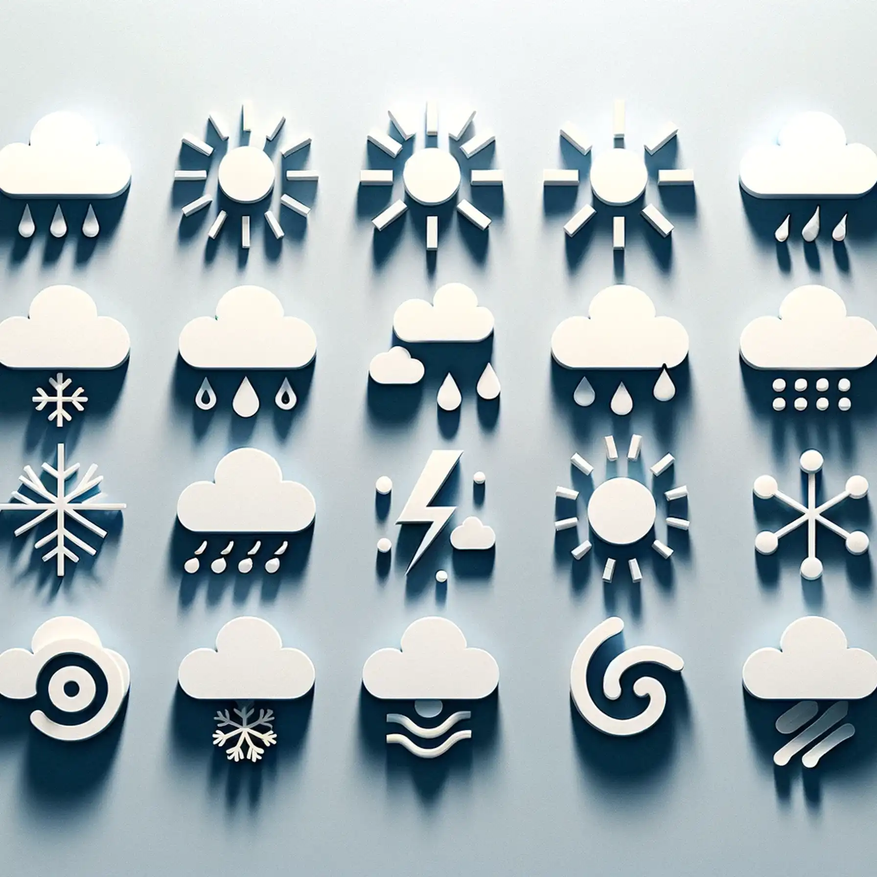 What Do the Different Weather Symbols Mean?