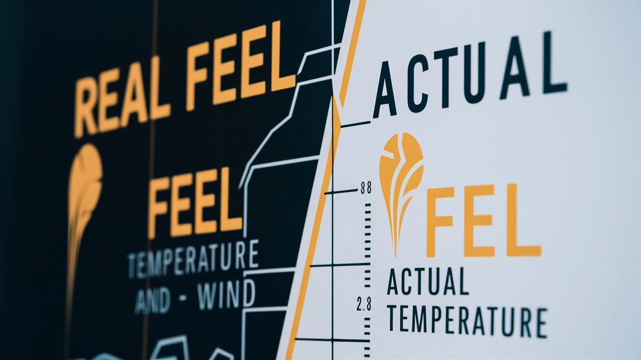How is the 'Real Feel' or 'Feels Like' Temperature Different from the Actual Temperature?