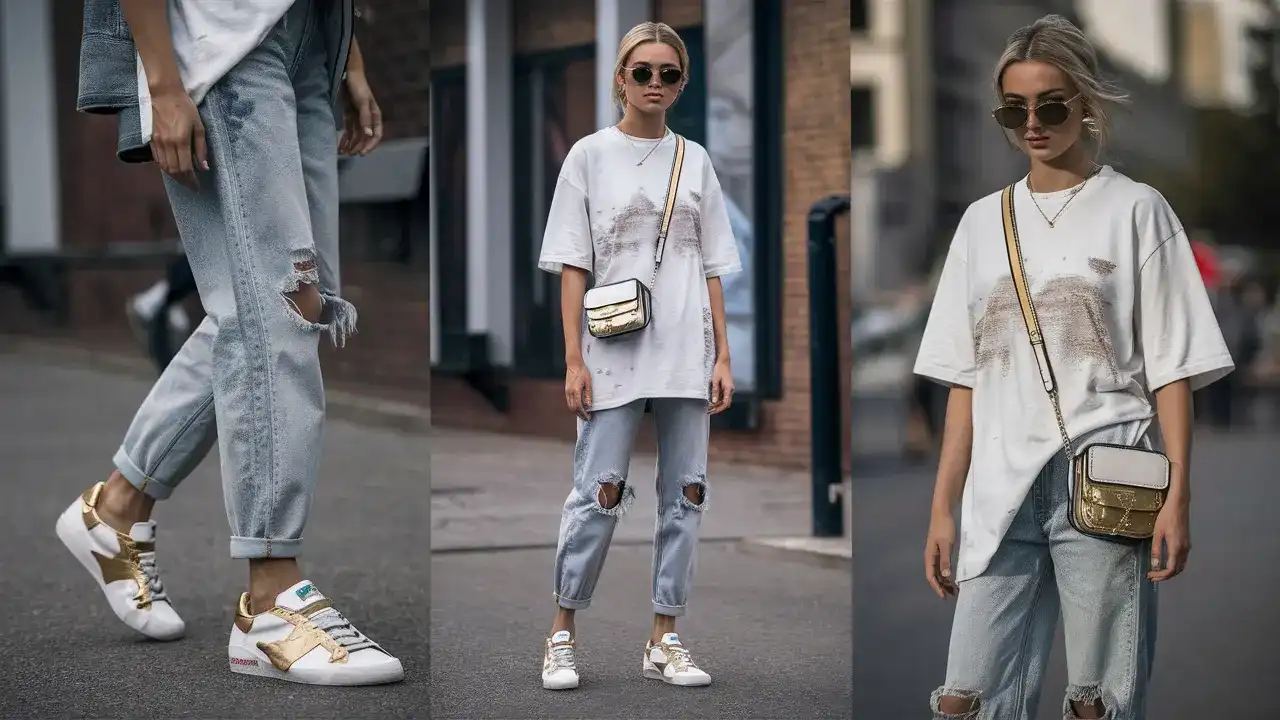 20 Stylish Contemporary Outfit Ideas for Women: From Golden Goose Vibes to Everyday Chic