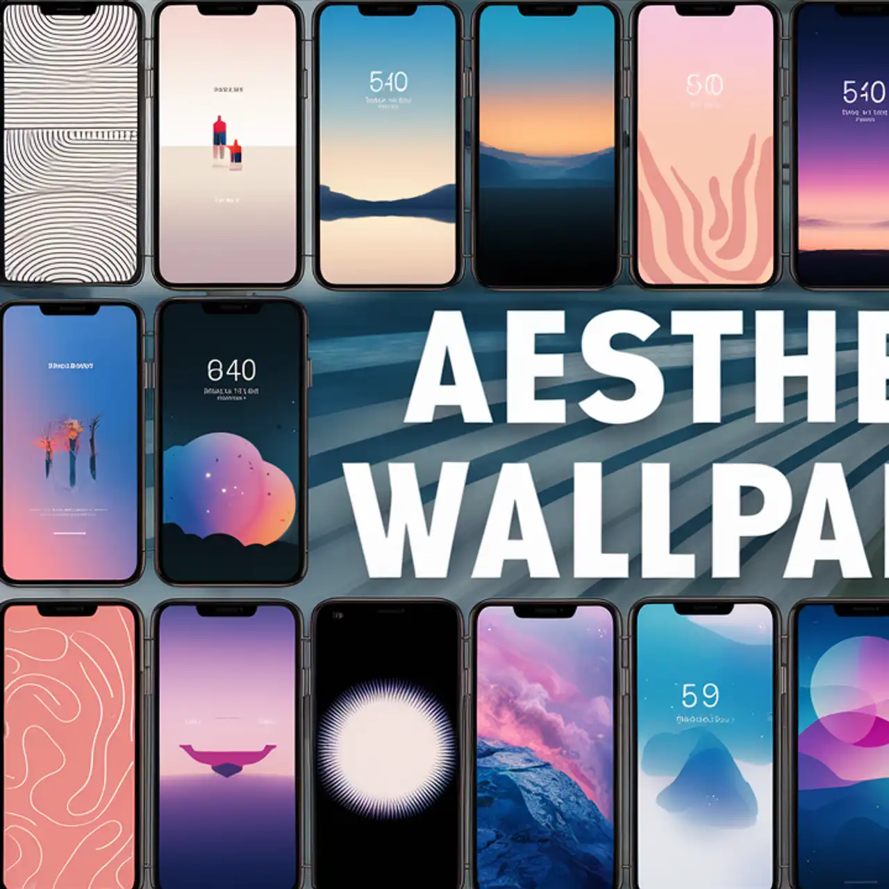 40+ Aesthetic iPhone Wallpapers for a Stunning Screen