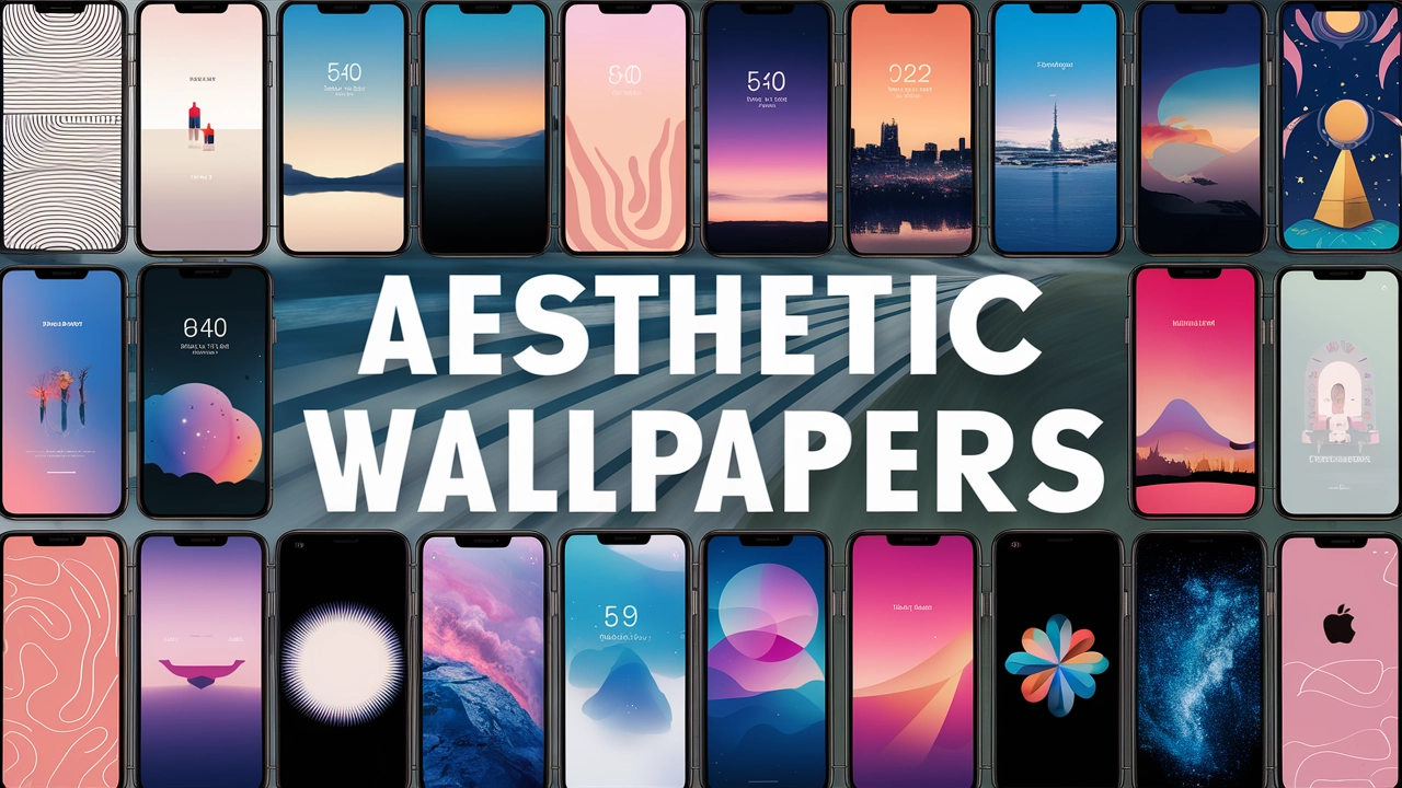 40+ Aesthetic iPhone Wallpapers for a Stunning Screen