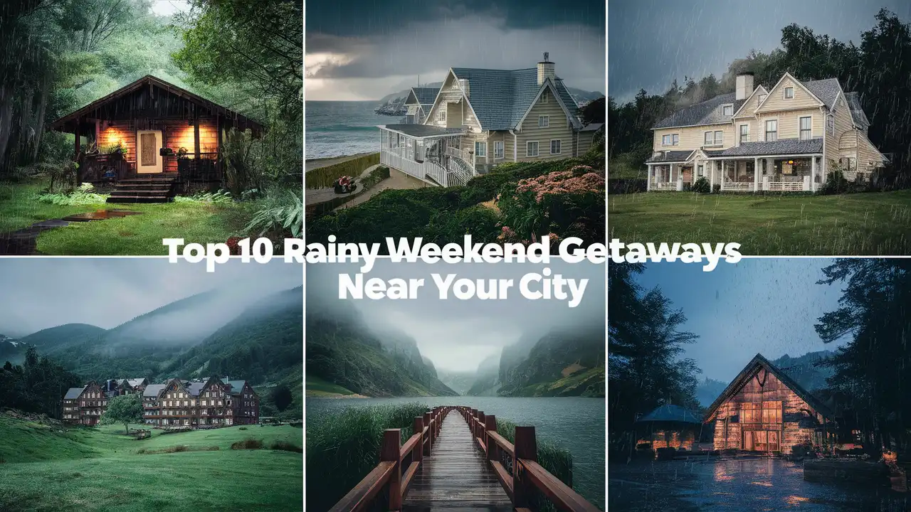 Top 10 Rainy Weekend Getaways Near Your City