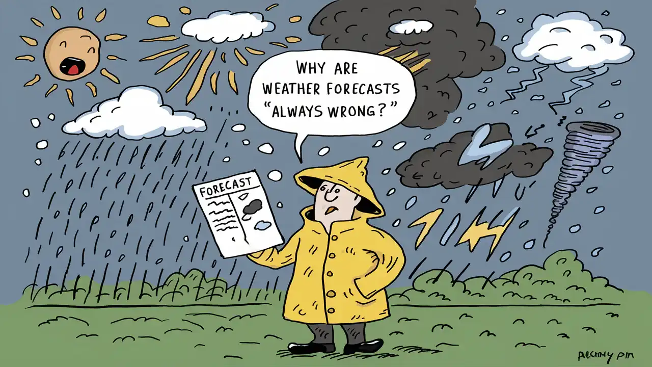 Why Are Weather Forecasts 'Always Wrong'? Debunking the Myth of Inaccurate Predictions