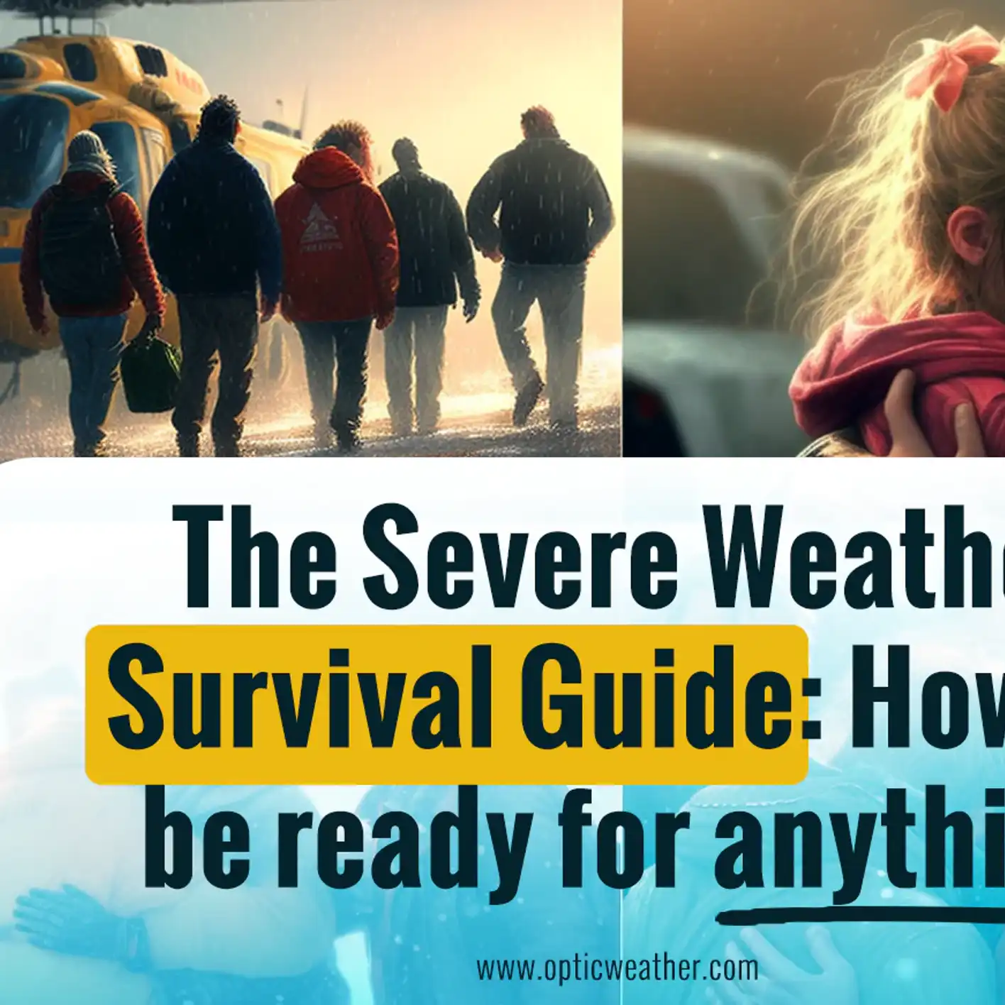 The severe weather survival guide: How to be ready for anything