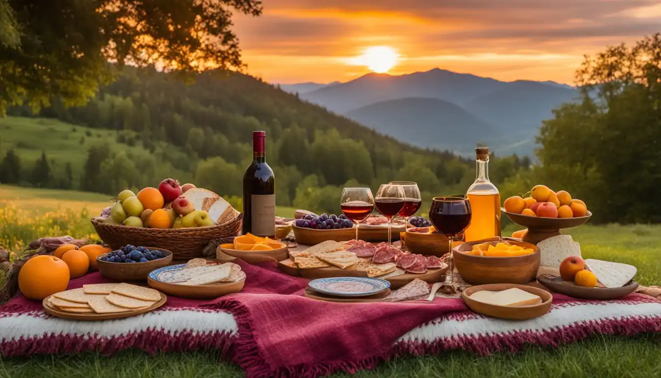 Planning a Perfect Sunset Picnic Spread | Outdoor Activities