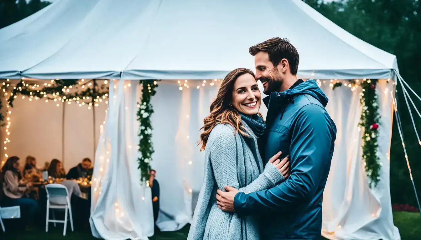 How to Plan a Weather-Resilient Outdoor Wedding