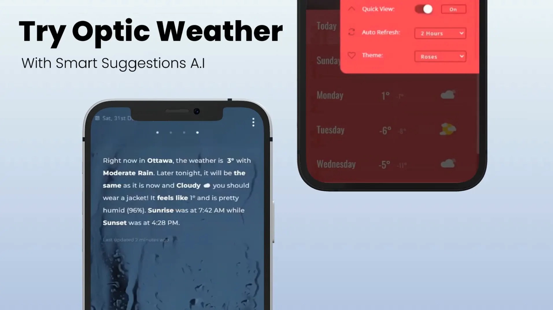 Optic Weather App